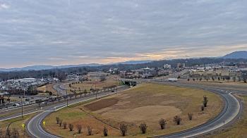 Weather camera view of Buffalo Mountain.
