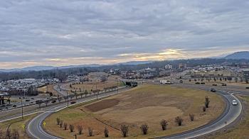 Weather camera view of Buffalo Mountain.