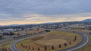 Weather camera view of Buffalo Mountain.