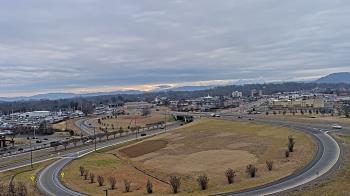 Weather camera view of Buffalo Mountain.