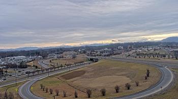 Weather camera view of Buffalo Mountain.