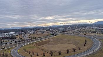 Weather camera view of Buffalo Mountain.