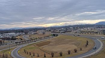 Weather camera view of Buffalo Mountain.