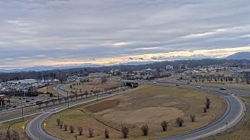 Weather camera view of Buffalo Mountain.
