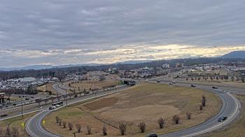 Weather camera view of Buffalo Mountain.