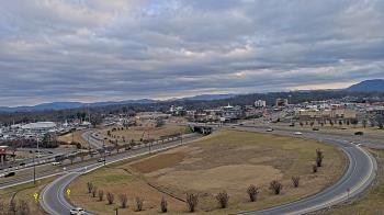 Weather camera view of Buffalo Mountain.