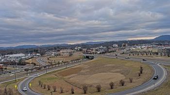 Weather camera view of Buffalo Mountain.