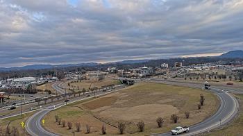 Weather camera view of Buffalo Mountain.
