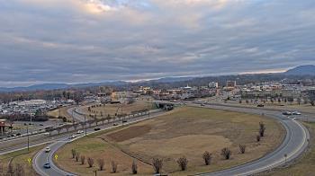 Weather camera view of Buffalo Mountain.