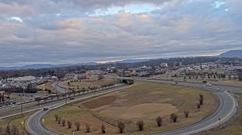 Weather camera view of Buffalo Mountain.