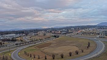 Weather camera view of Buffalo Mountain.