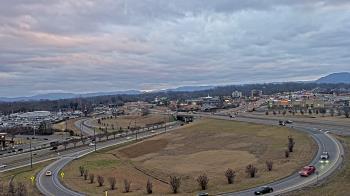Weather camera view of Buffalo Mountain.