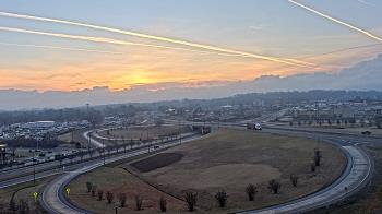 Weather camera view of Buffalo Mountain.