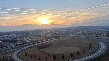 Weather camera view of Buffalo Mountain.
