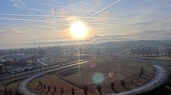 Weather camera view of Buffalo Mountain.