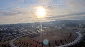 Weather camera view of Buffalo Mountain.