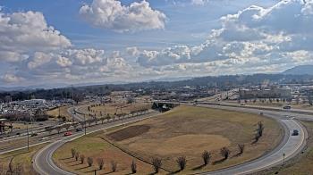 Weather camera view of Buffalo Mountain.