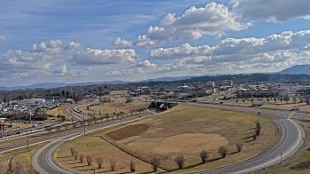 Weather camera view of Buffalo Mountain.