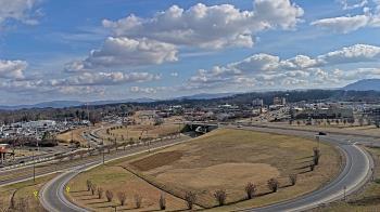 Weather camera view of Buffalo Mountain.