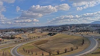 Weather camera view of Buffalo Mountain.