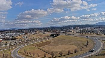 Weather camera view of Buffalo Mountain.