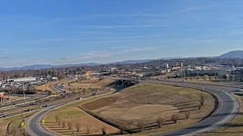 Weather camera view of Buffalo Mountain.