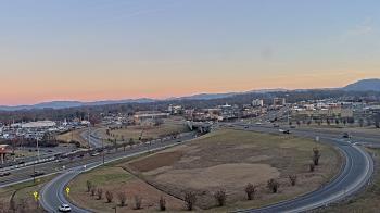 Weather camera view of Buffalo Mountain.