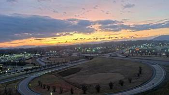 Weather camera view of Buffalo Mountain.