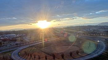 Weather camera view of Buffalo Mountain.