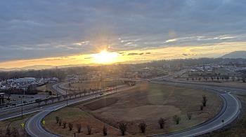 Weather camera view of Buffalo Mountain.