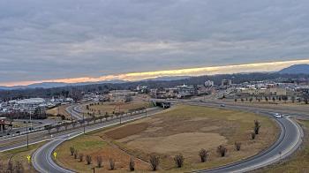 Weather camera view of Buffalo Mountain.