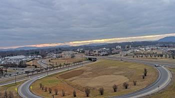 Weather camera view of Buffalo Mountain.