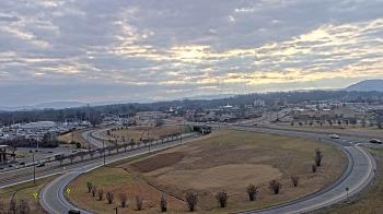 Weather camera view of Buffalo Mountain.