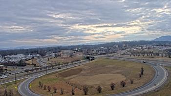 Weather camera view of Buffalo Mountain.
