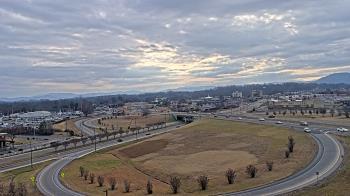 Weather camera view of Buffalo Mountain.