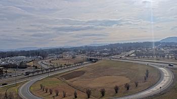 Weather camera view of Buffalo Mountain.