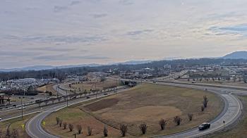 Weather camera view of Buffalo Mountain.