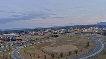 Weather camera view of Buffalo Mountain.