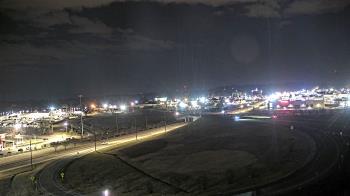 Weather camera view of Buffalo Mountain.