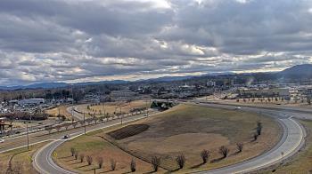 Weather camera view of Buffalo Mountain.