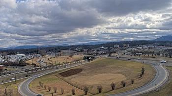 Weather camera view of Buffalo Mountain.
