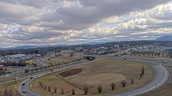 Weather camera view of Buffalo Mountain.