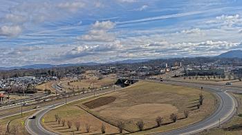 Weather camera view of Buffalo Mountain.