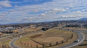 Weather camera view of Buffalo Mountain.