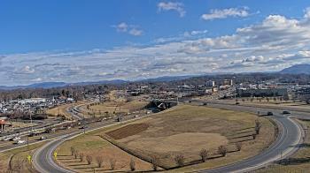 Weather camera view of Buffalo Mountain.