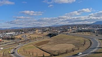 Weather camera view of Buffalo Mountain.