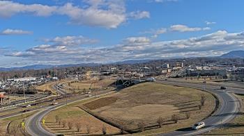 Weather camera view of Buffalo Mountain.