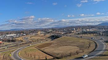 Weather camera view of Buffalo Mountain.