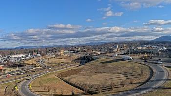 Weather camera view of Buffalo Mountain.