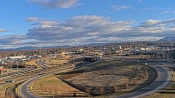Weather camera view of Buffalo Mountain.